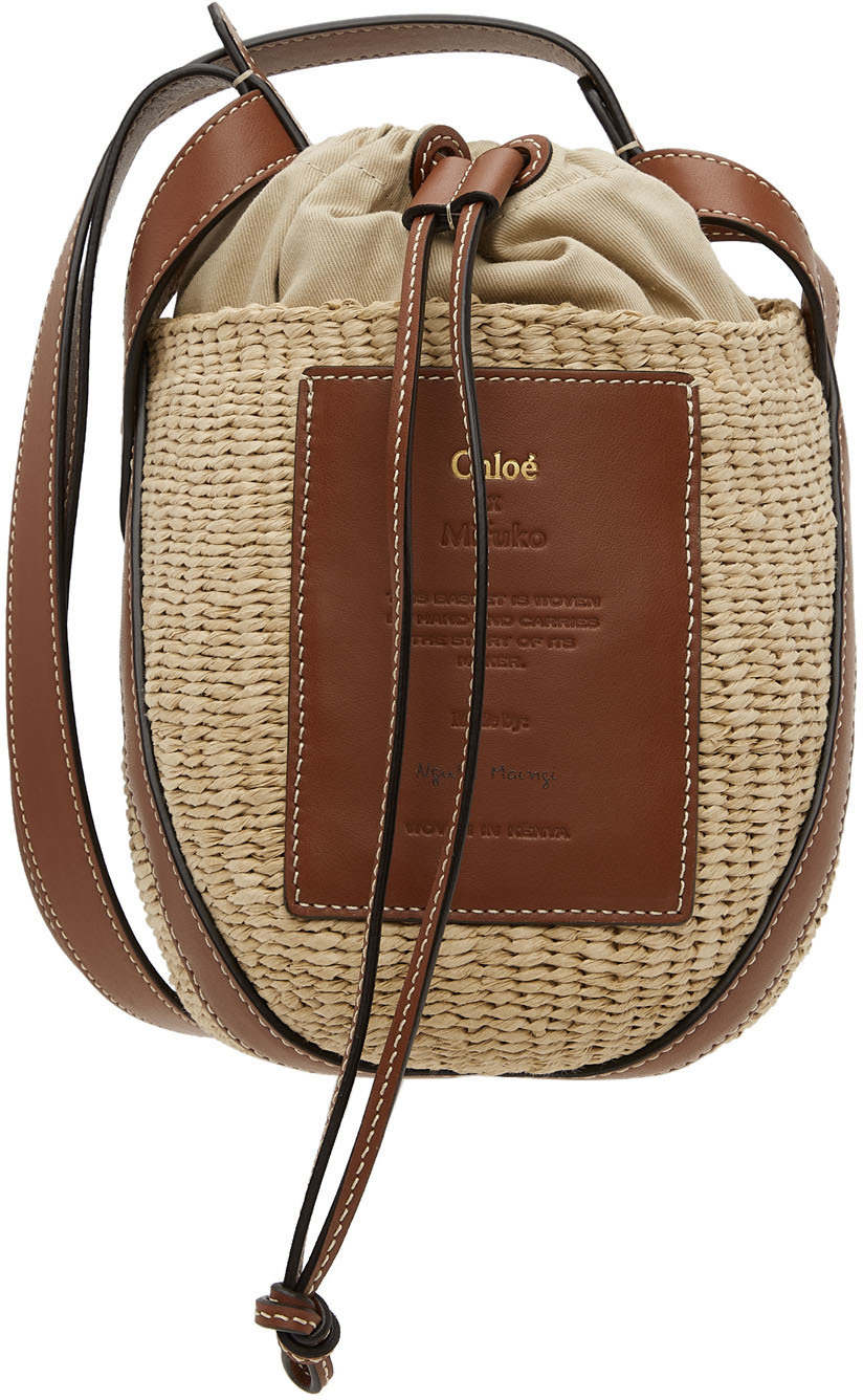 Chloe CHLOE X MIFUKO Sepia Brown バケットバッグ Chloe X Mifuko Bucket Bag | eBay