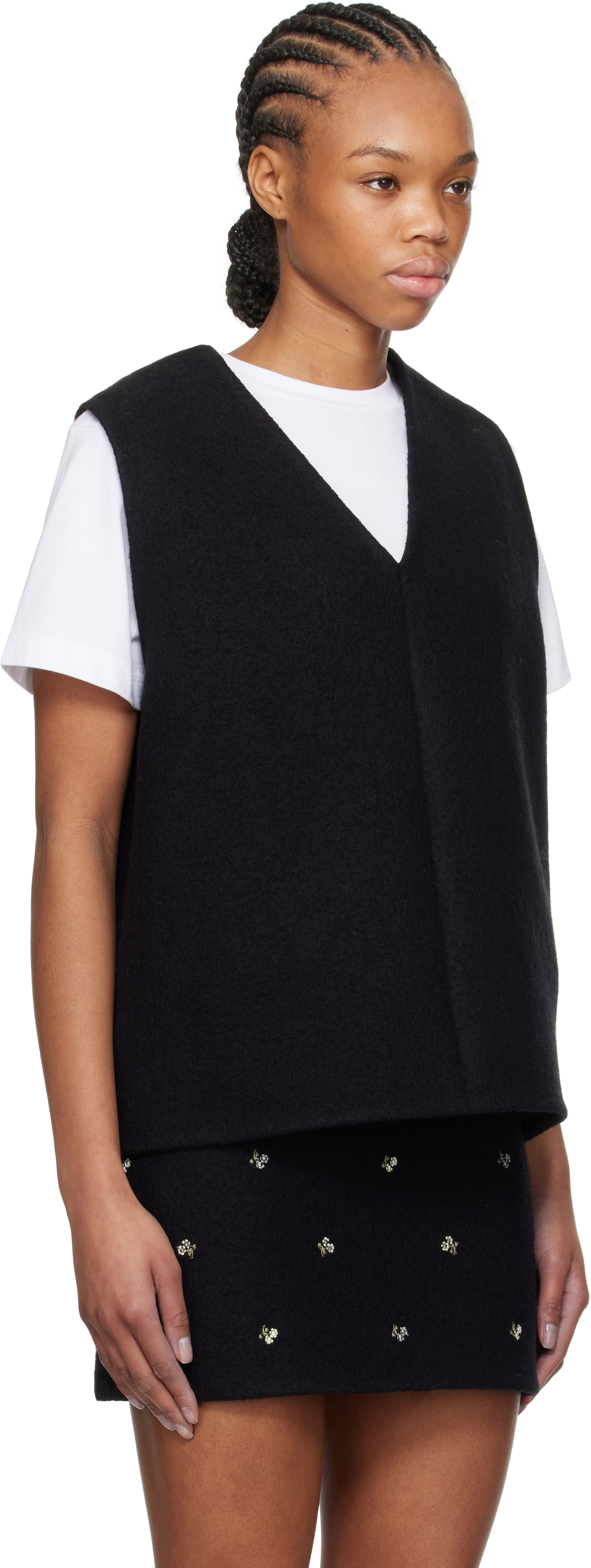 Rier Black Walker Vest