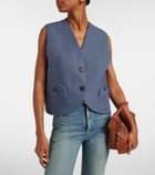 Blazé Milano Gliss linen vest
