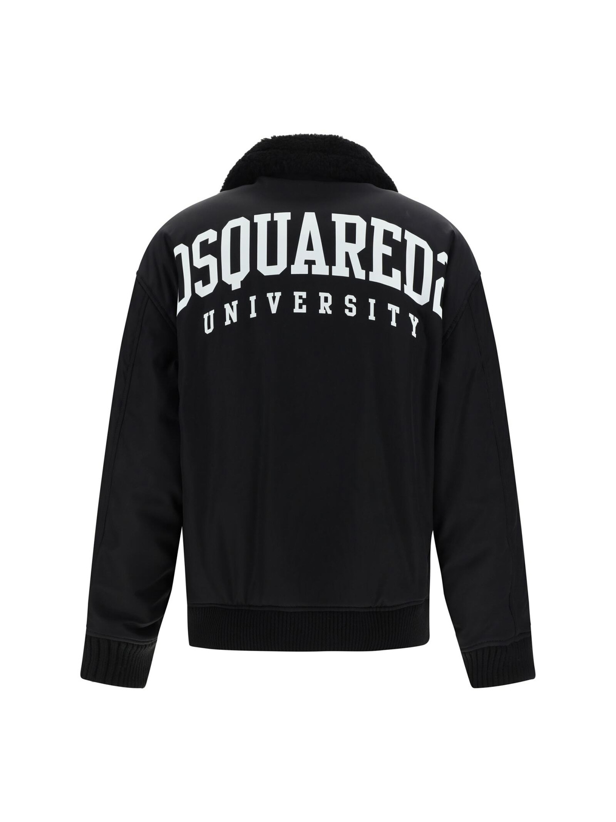 Dsquared2 Black Cyprus Bomber Jacket Dsquared2