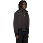 Studio Nicholson Brown Over Jacket