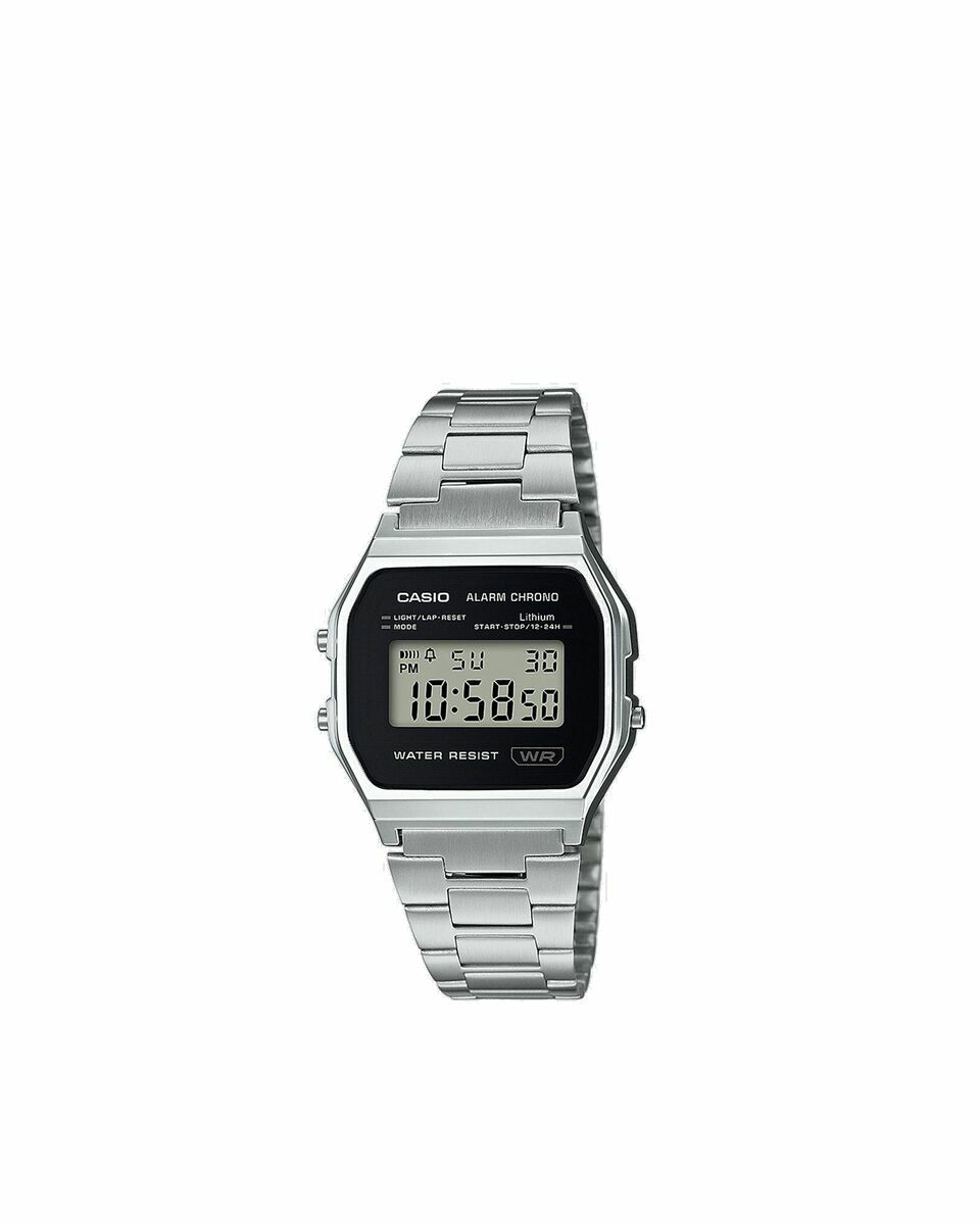 Photo: Casio A158 Wea 1 Ef Silver - Mens - Watches