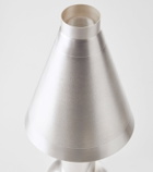 Natalia Criado Silver-plated metal table lamp