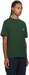 Palmes Green Western Pocket T-Shirt