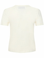 GUCCI - Cotton Jersey T-shirt W/ Embroidery