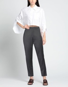 Jijil Womens Pants Charcoal