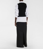 The Row Comi cashmere vest