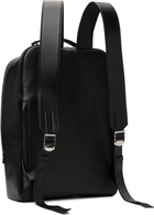 TOM FORD Black Grain Leather Minimal Backpack