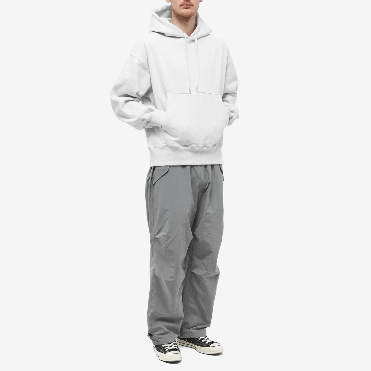 FrizmWORKS Men's OG Heavyweight Hoody in Oatmeal
