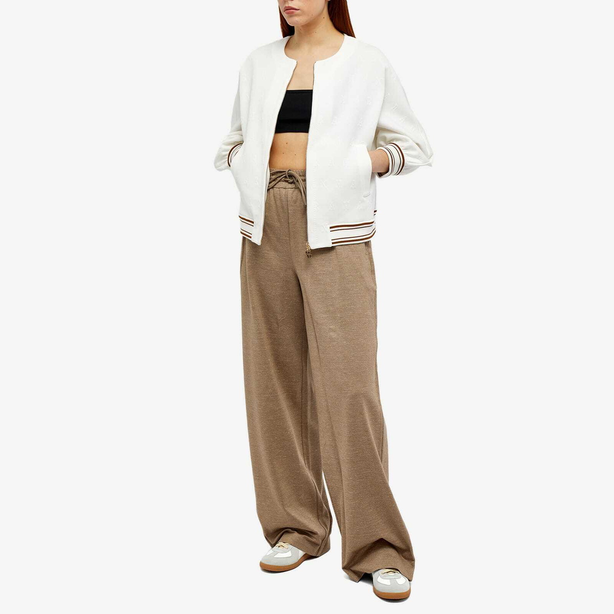 Max mara clearance white jacket