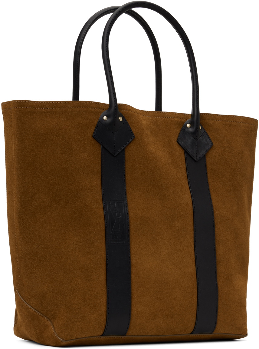 Haulier Brown Utility Tote