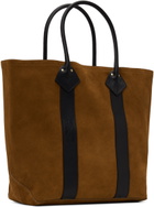 Haulier Brown Utility Tote