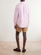 Polo Ralph Lauren - Logo-Embroidered Cotton Oxford Shirt - Pink