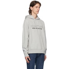 Helmut Lang Grey Standard Hoodie