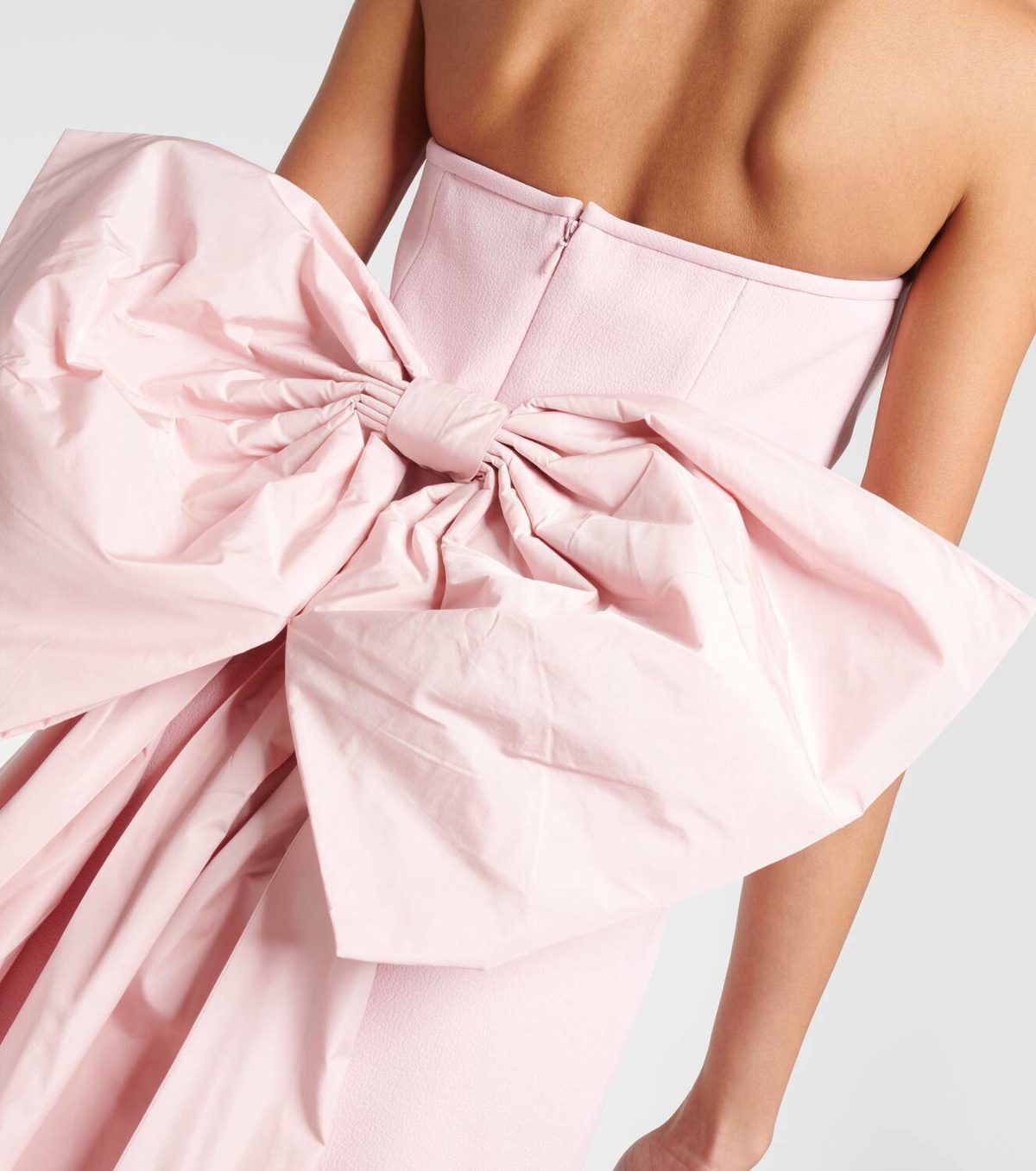 Rebecca Vallance Bridal Annabelle strapless midi dress