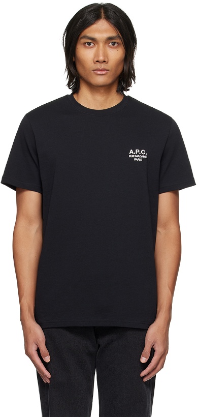 Photo: A.P.C. Black Raymond T-Shirt