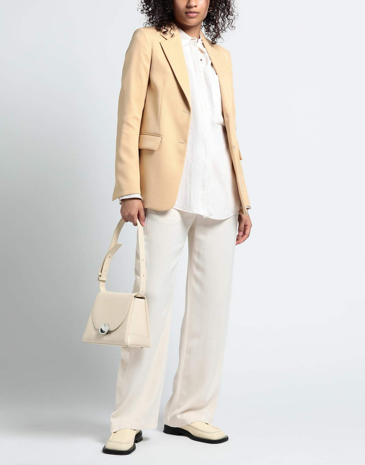 Lanvin Womens Blazer in Mustard