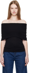 La Collection Black Scarlet Top
