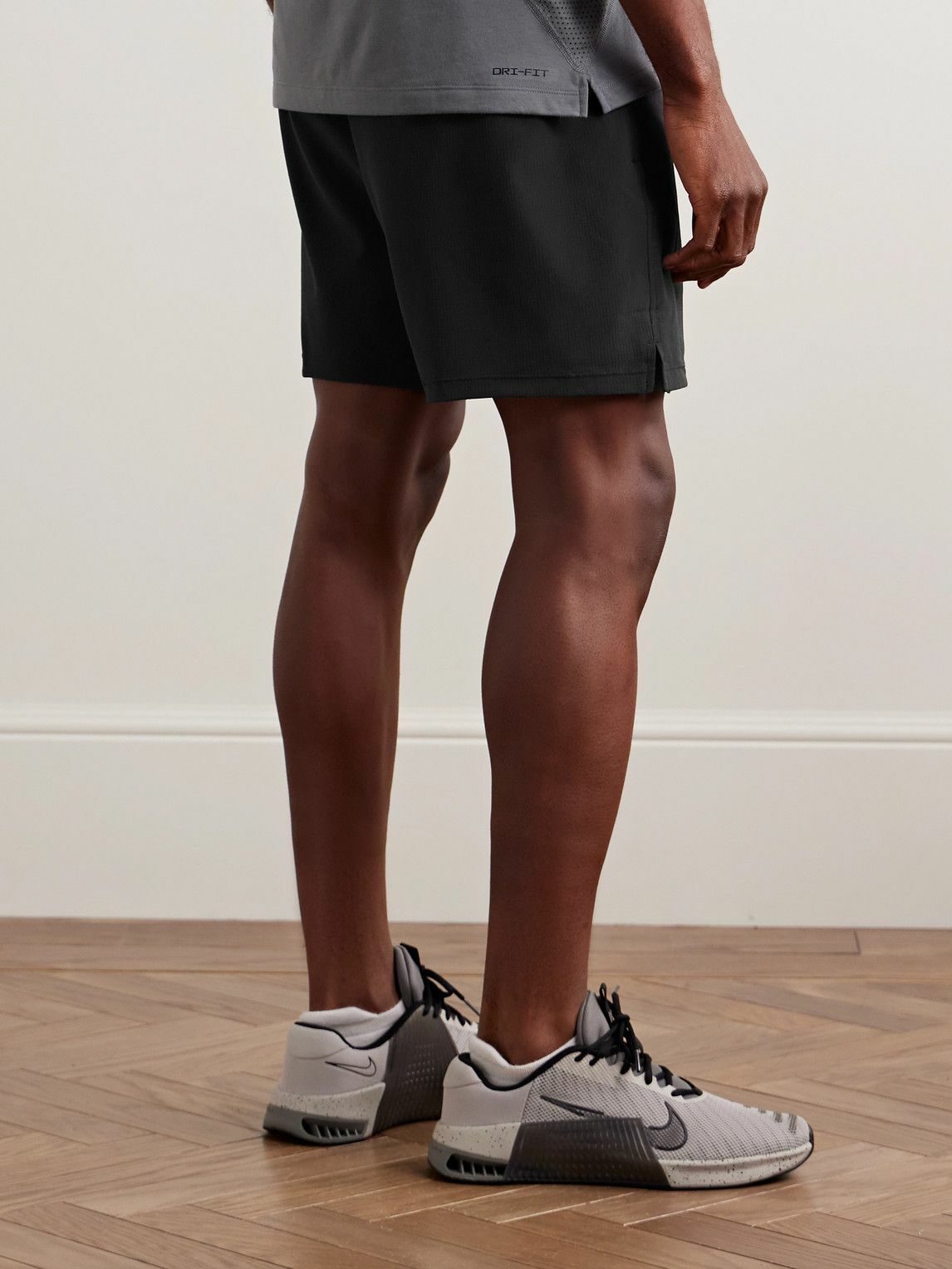 Nike Training - Flex Rep 4.0 Straight-Leg Dri-FIT Ripstop Shorts - Black