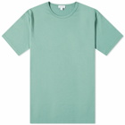 Sunspel Men's Classic Crew Neck T-Shirt in Light Pine