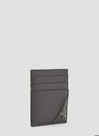 Prada - Saffiano Leather Card Holder in Black