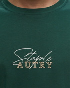 Autry Action Shoes Autry X Staple T Shirt Green - Mens - Shortsleeves