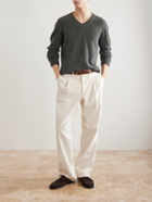 Hartford - Wool Sweater - Gray