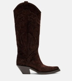 Gabriela Hearst Capitana leather cowboy boots