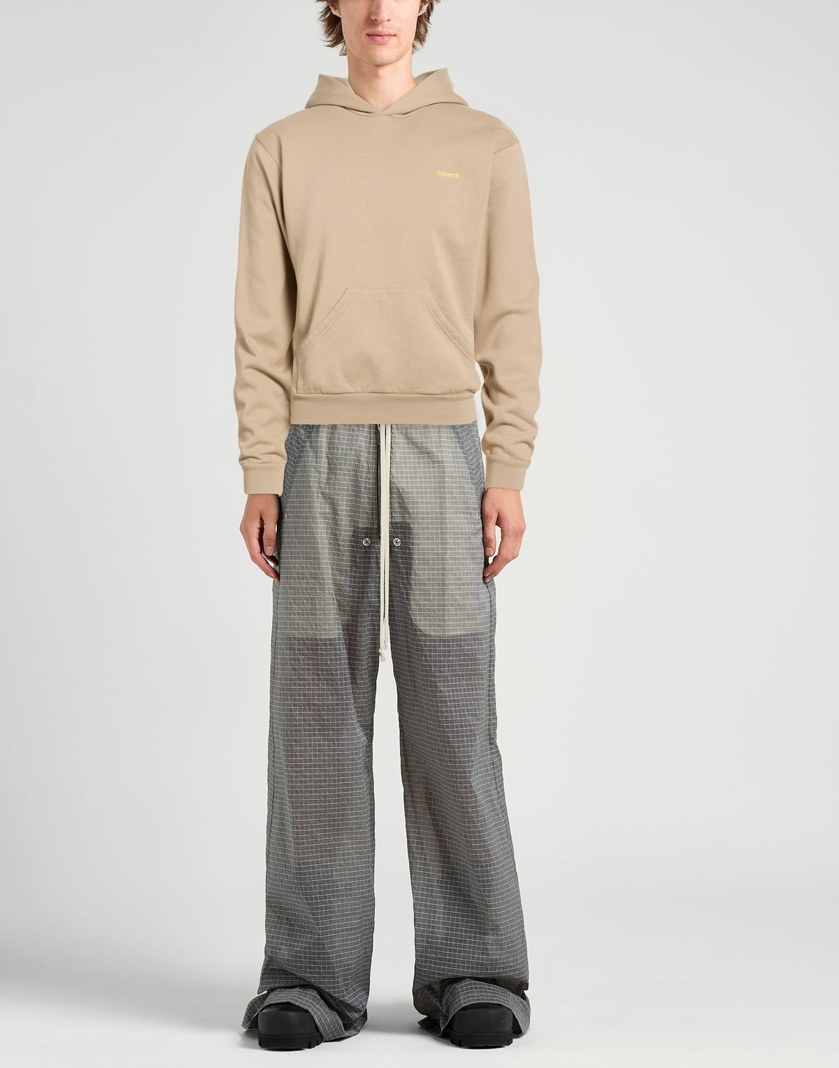 Coperni Mens Sweatshirt in Beige