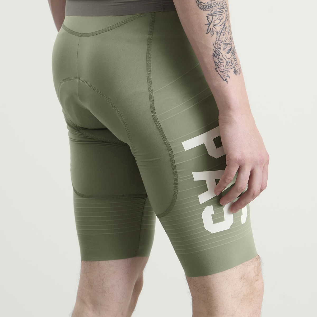 Pas Normal Studios Men's PAS Mechanism Pro Bibs in Grey Moss