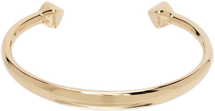 Photo: Isabel Marant Gold Ring Man Bracelet