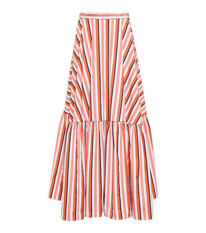 Photo: Plan C - Striped cotton maxi skirt