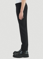 Tapered Pants in Black