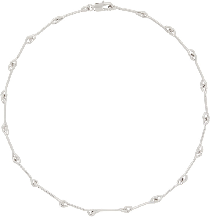 Photo: Laura Lombardi Silver Treccia Necklace