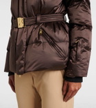 Bogner Selma belted ski jacket