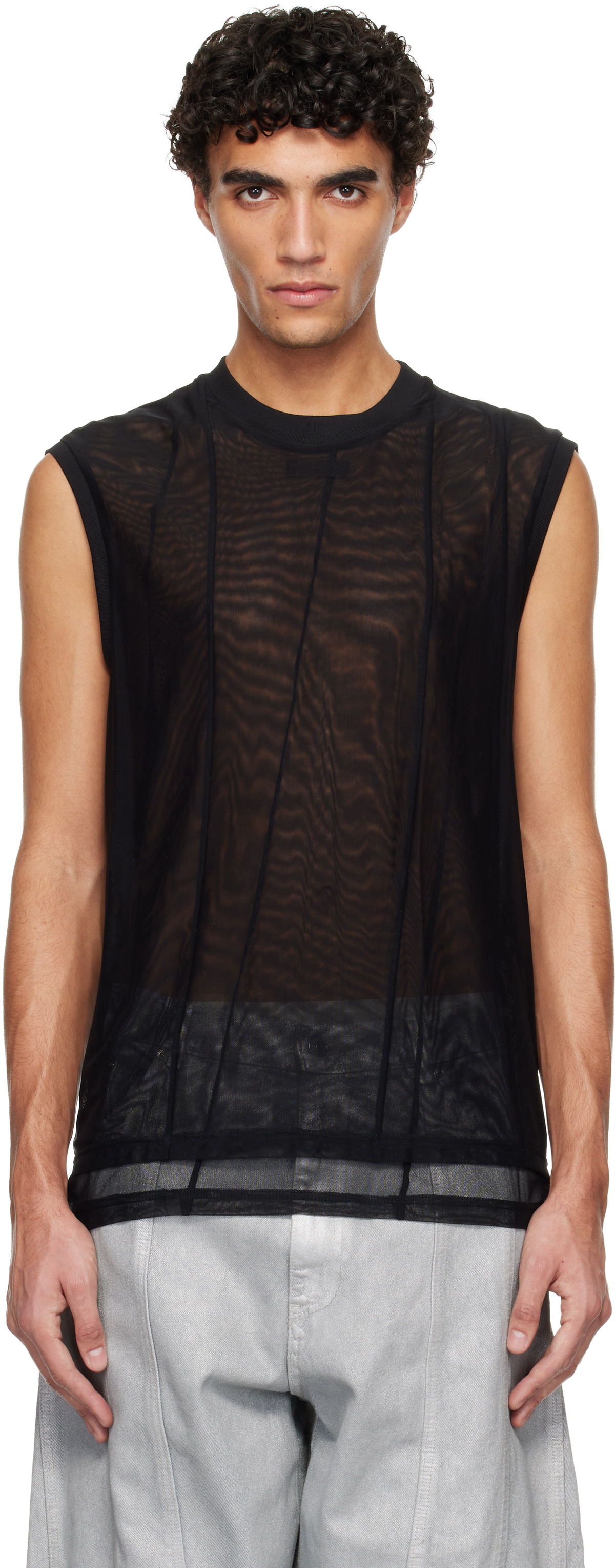 MUGLER ブラック　spiky レザーベルト Mugler Black Spiky Leather Belt Mugler