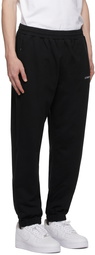 Helmut Lang Black Layer Logo Lounge Pants