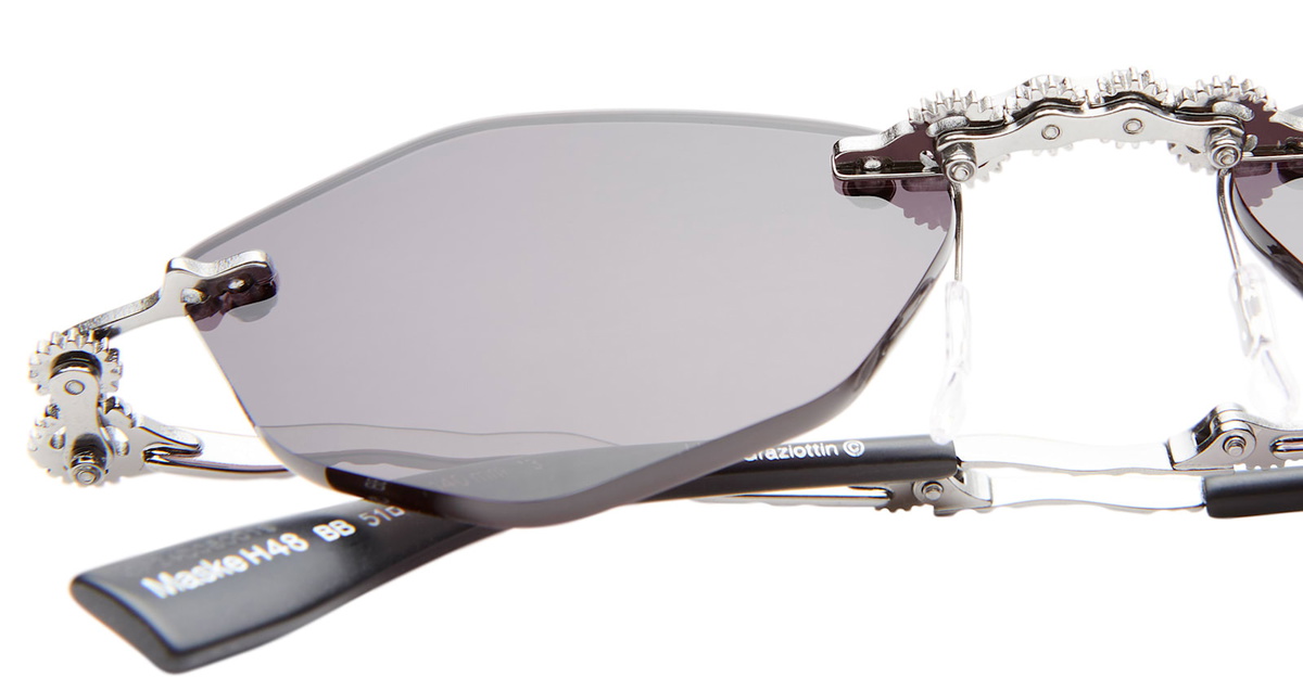 Kuboraum Mask H48 - Black Sunglasses