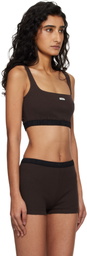 Entire Studios Brown Lounge Bra