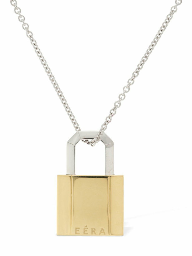 Photo: EÉRA - Lock 18kt Gold Necklace