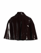 Chloé Womens Jacket Chocolate in Brown
