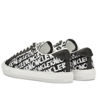 Moncler All Over Print New Monaco Cupsole Sneaker