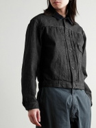 KAPITAL - Denim Trucker Jacket - Black