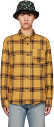 A.P.C. Yellow Trek Shirt