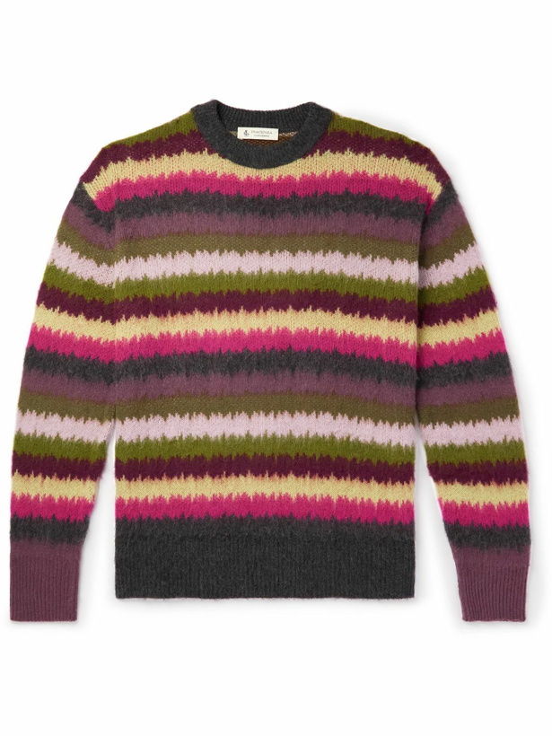 Photo: Piacenza Cashmere - Striped Cashmere Sweater - Multi
