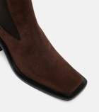 Souliers Martinez Dallas 60 suede ankle boots