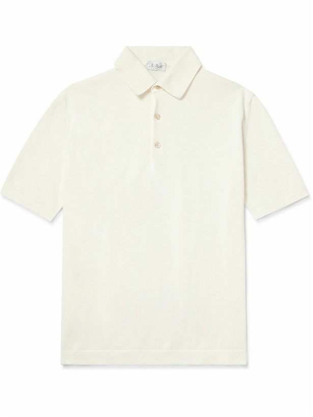 Photo: De Petrillo - Cotton Polo Shirt - Neutrals