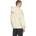 Essentials Off-White Fleece Hoodie