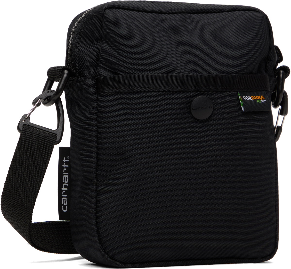Carhartt Work In Progress Black Clapton Shoulder Bag