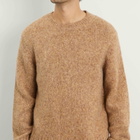 Corridor Men's Alpaca Crewneck in Camel